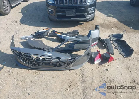 2023 Hyundai Elantra Limited from USA, damaged, VIN KMHLN4AJXPU078989